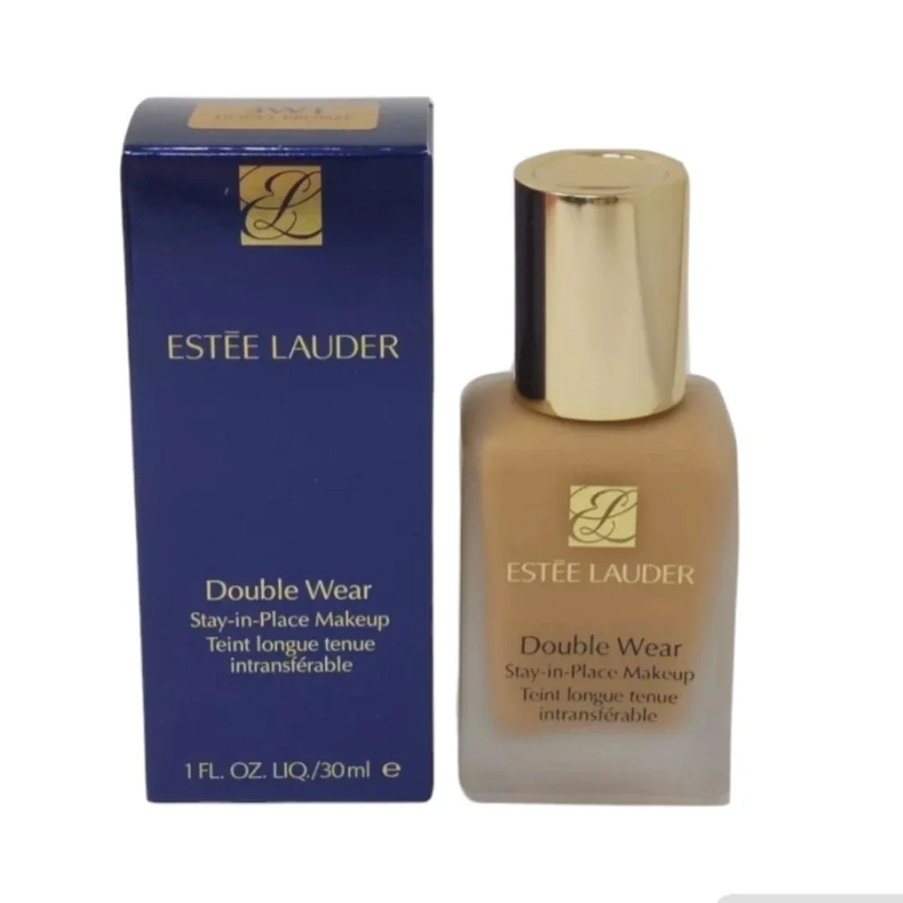 Estee lauder Double Wear Stay-in-Place Makeup 1C0 Shell 24HR Wear Matte finish